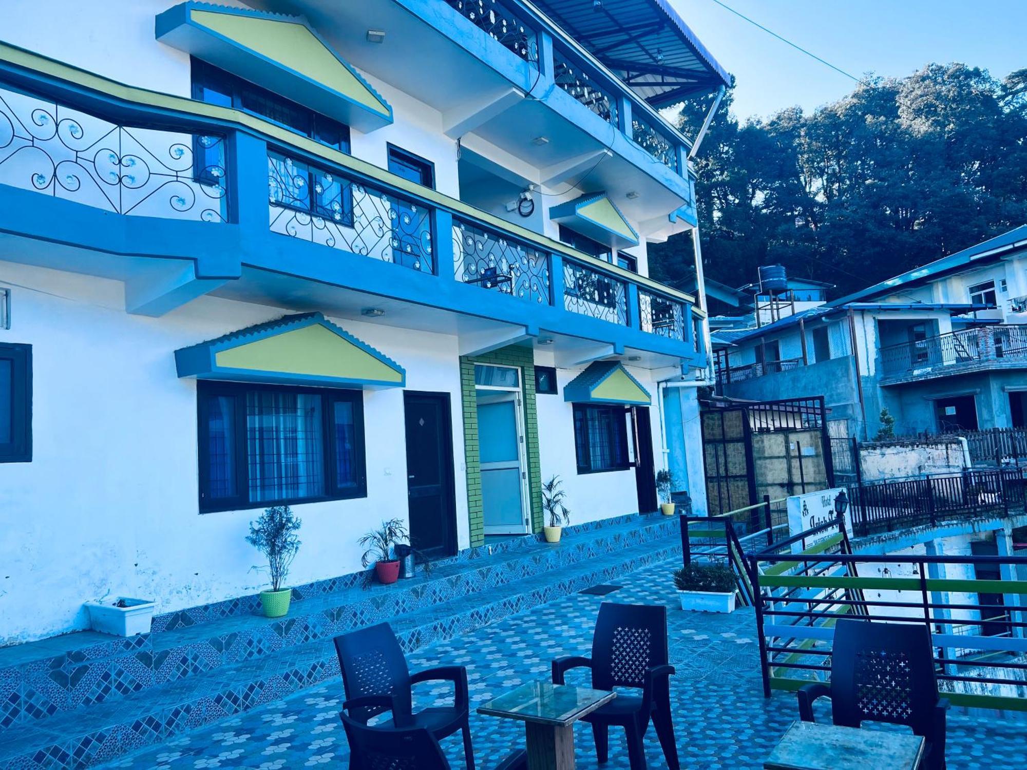 Irish Town Mussoorie Hotel Exterior photo